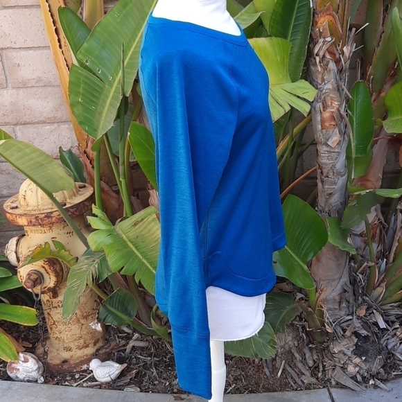 Champion Duo Dry small blue sweatshirt - Picture 2 of 9